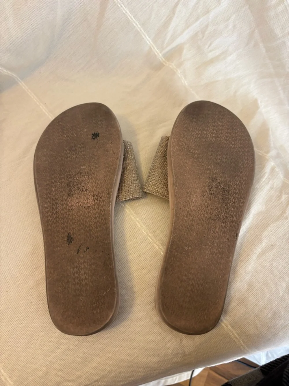 MICHAEL‎ Michael Kors MK Logo Pool Slide Sandals